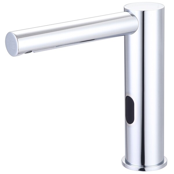 Single Hole Deck Mount Electronic Sensor Faucet in Chrome